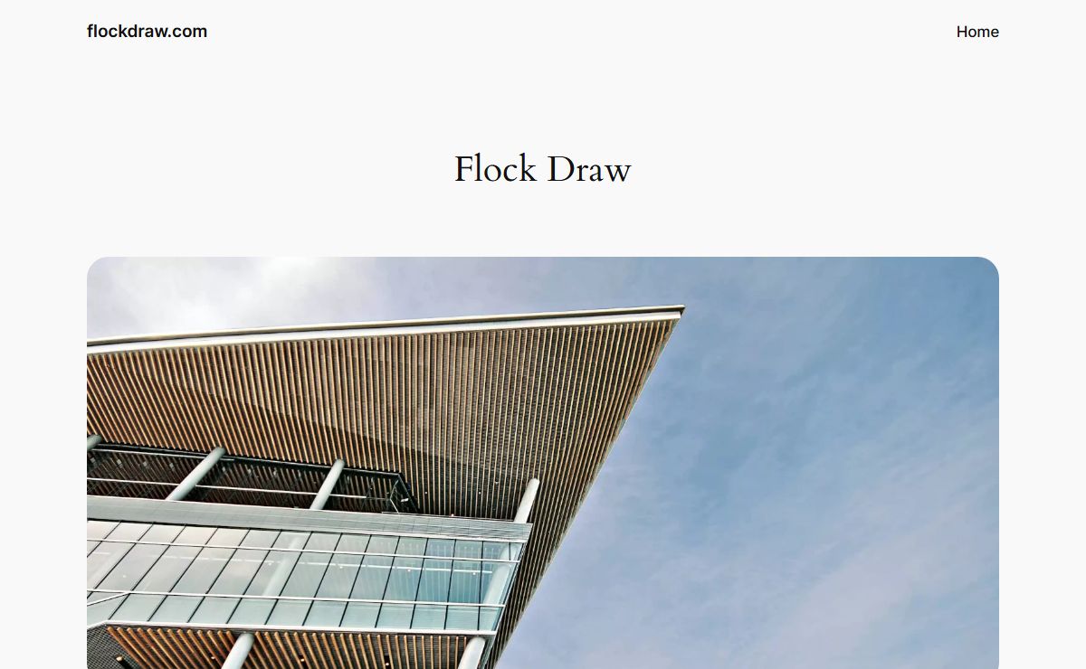 Flock Draw - flockdraw.com