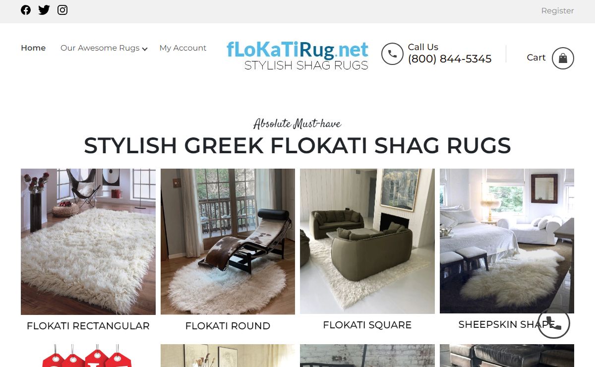 STYLISH GREEK FLOKATI RUGS | 24 COLORS | SHOP NOW!