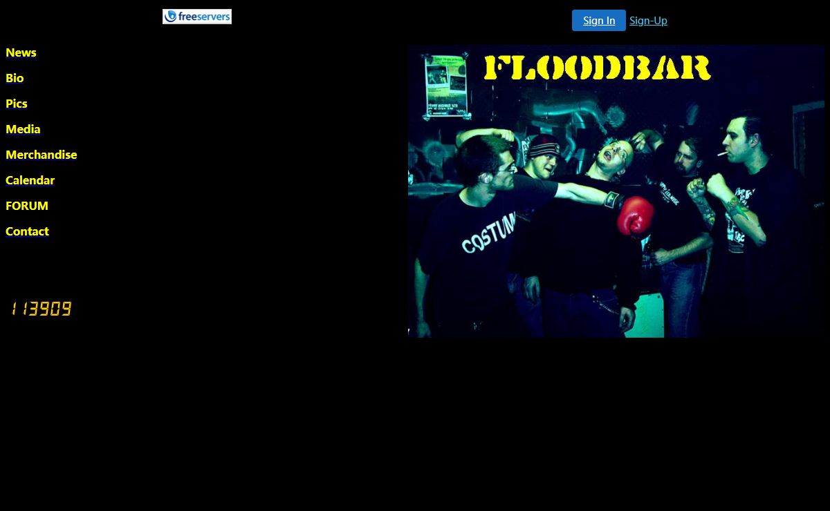 FLooDBaR Kicks AZZ