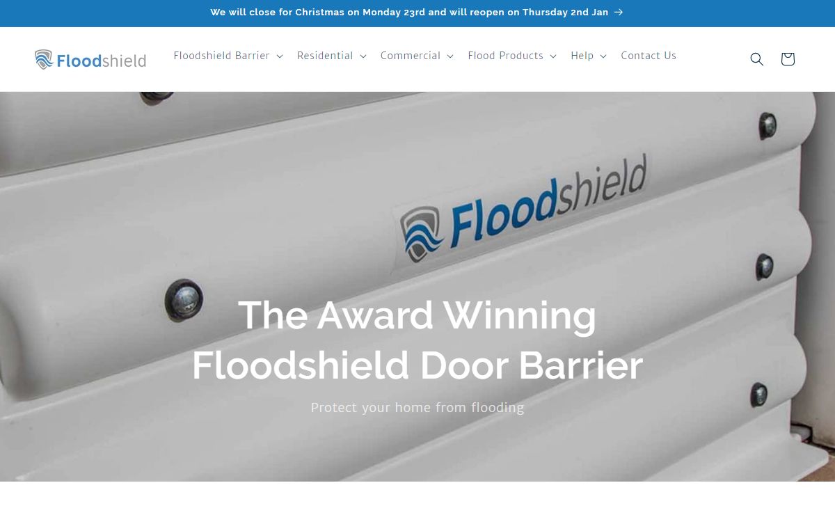 Floodshield Flood Protection | Helping you Protect your Property