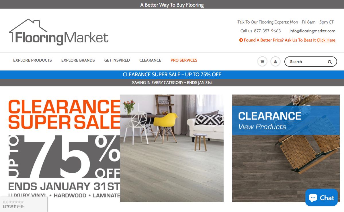 Online Flooring Store For Vinyl, Hardwood, Laminate, WPC, and Rubber – Flooring Market