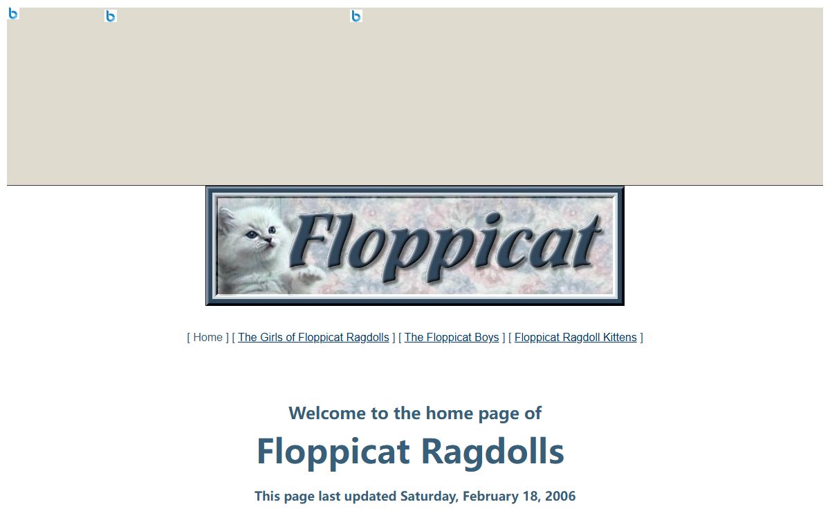 Floppicat Ragdoll Cats
