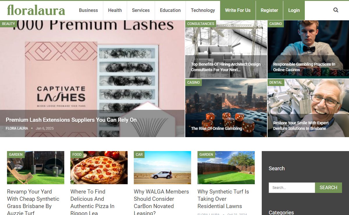Best Guest Posting Sites Australia | Instant Approval Sites | Flora Laura