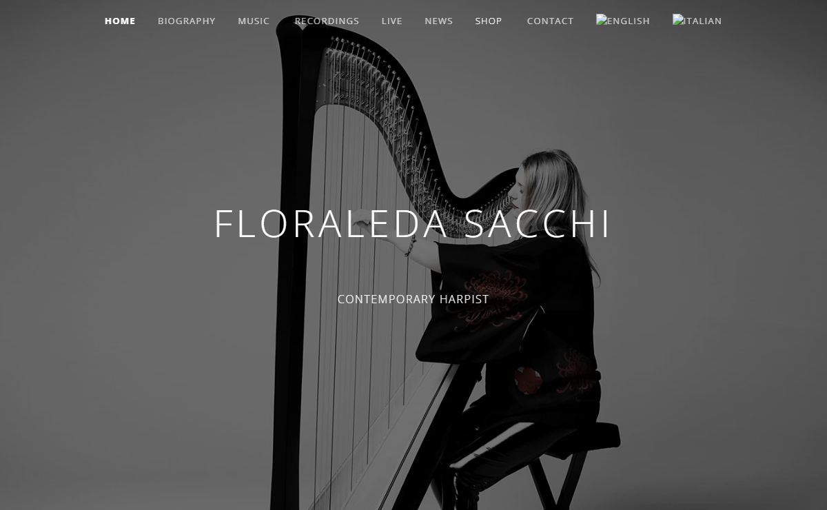 Floraleda Sacchi Harpist - Floraleda Sacchi