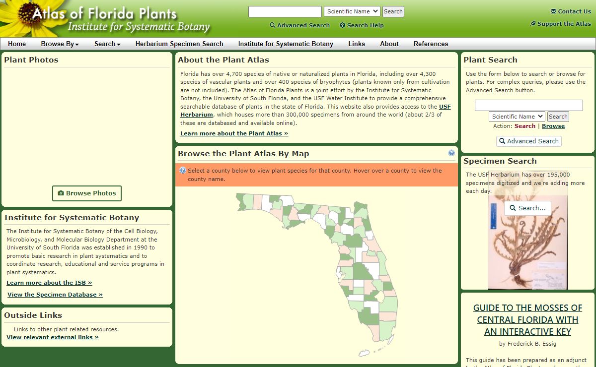 ISB: Atlas of Florida Plants