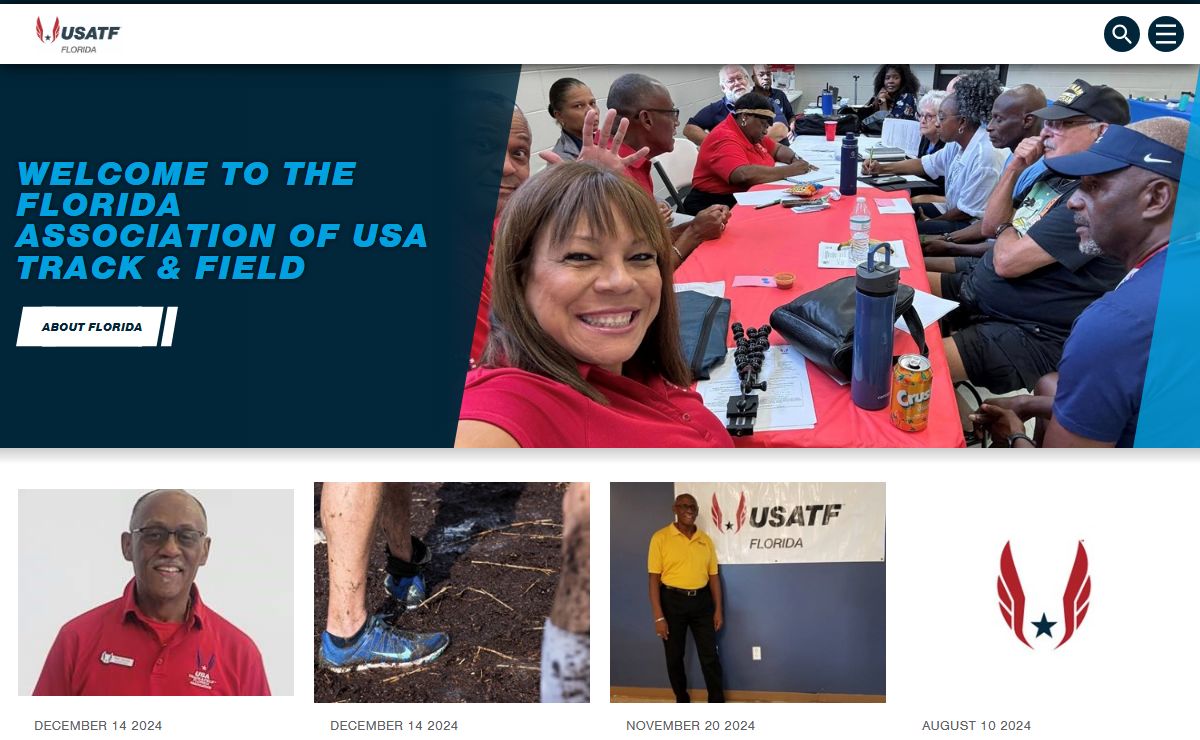 Home | USA Track & Field Florida