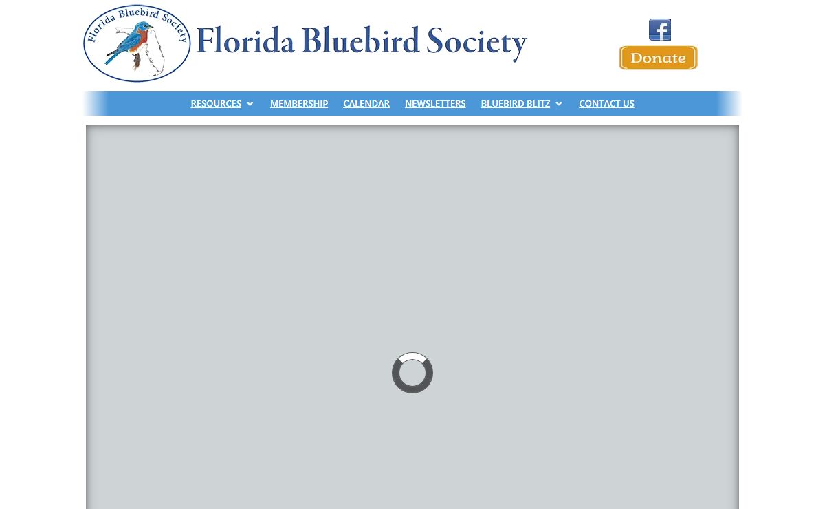 Florida Bluebird Society | Dedicated to the conservation and protection of bluebirds