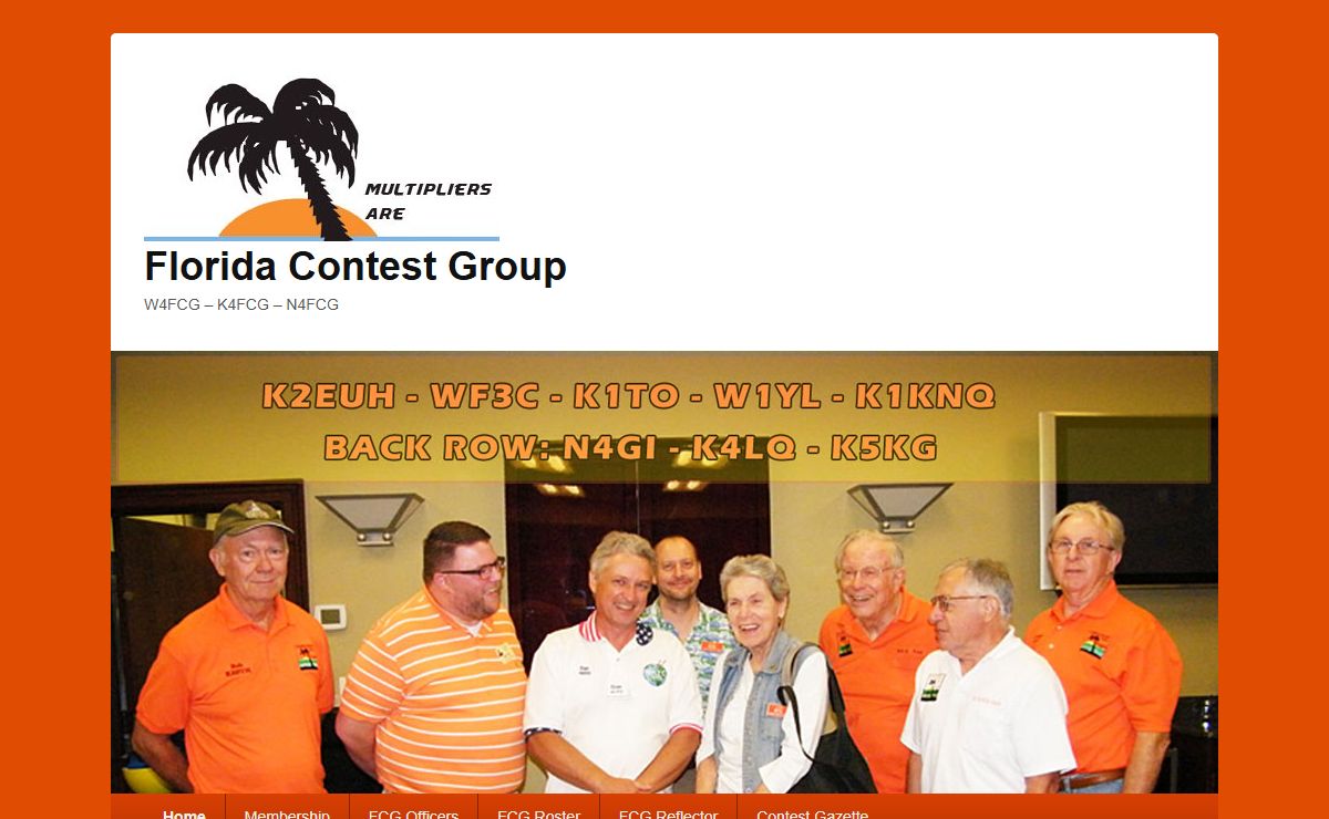 Florida Contest Group – W4FCG – K4FCG – N4FCG