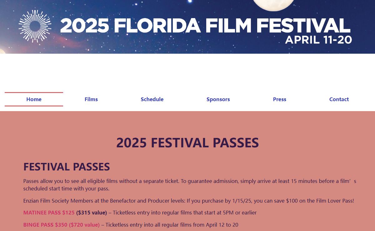 Florida Film Festival