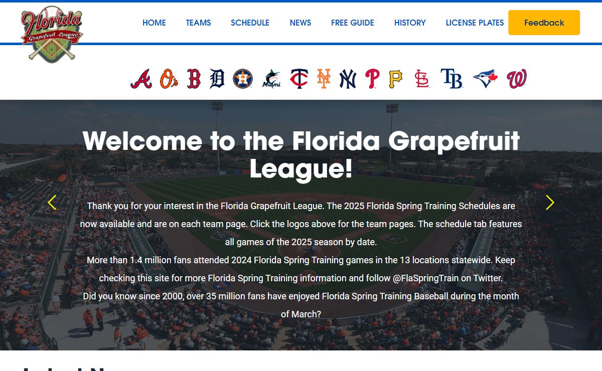 Florida Grapefruit League