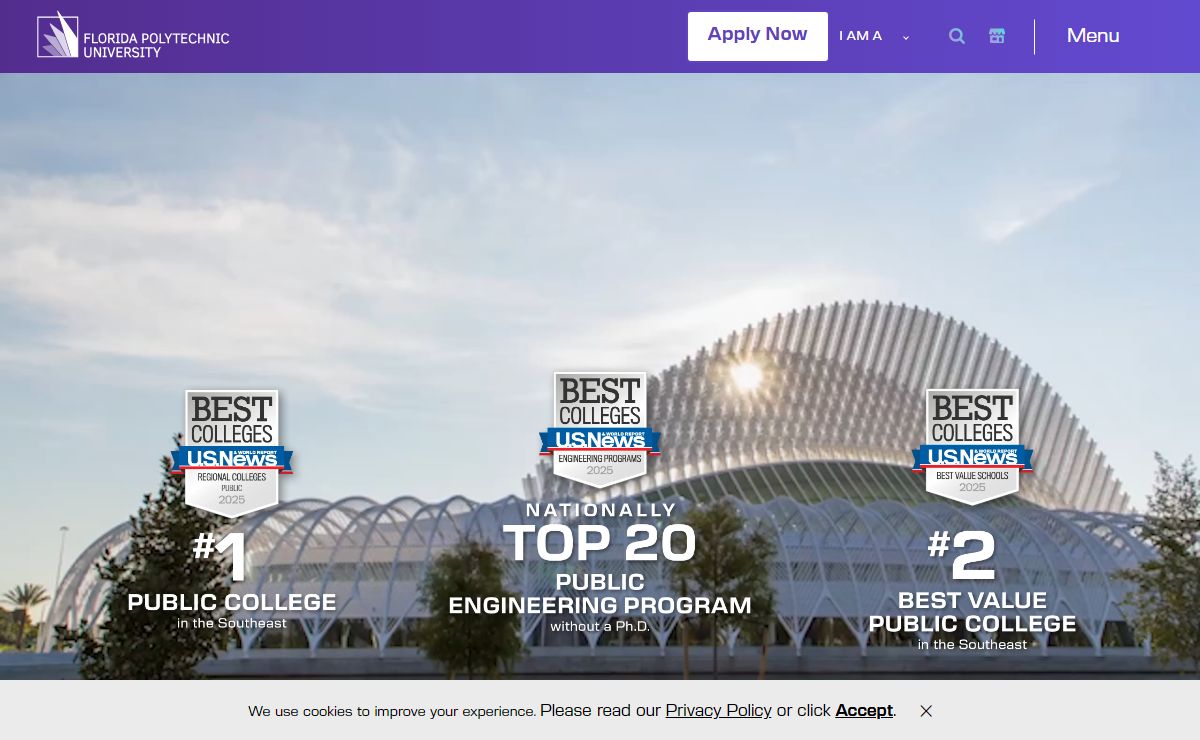 Undergraduate & Graduate STEM Degrees | Florida Polytechnic University