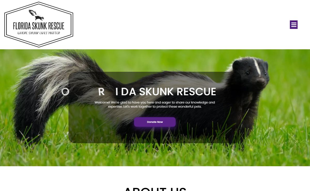 Florida Skunk Rescue