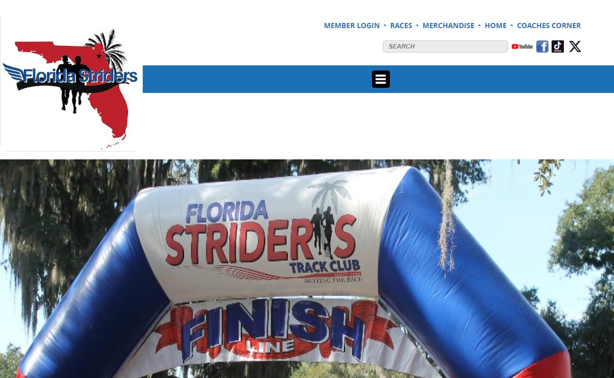 Home | The Florida Striders Track Club