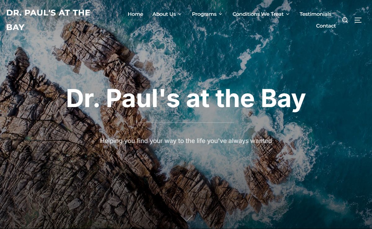 Dr. Paul's at the Bay