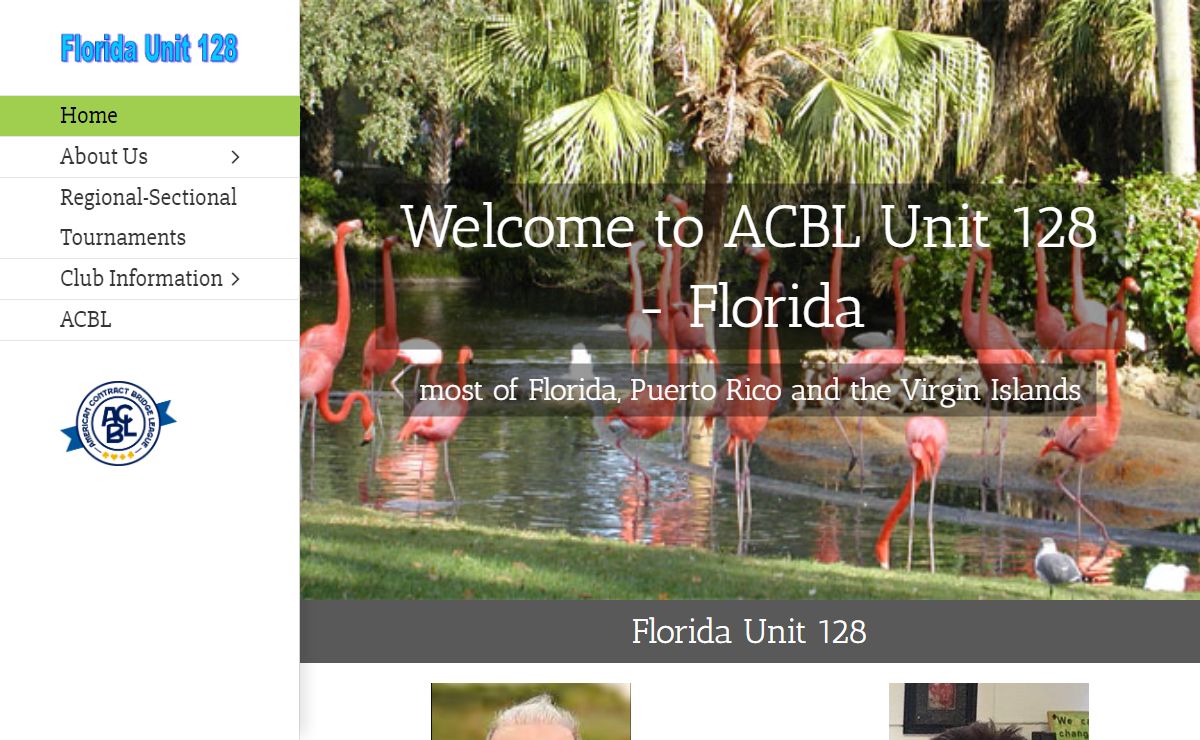 Home - ACBL Unit 128 - Florida