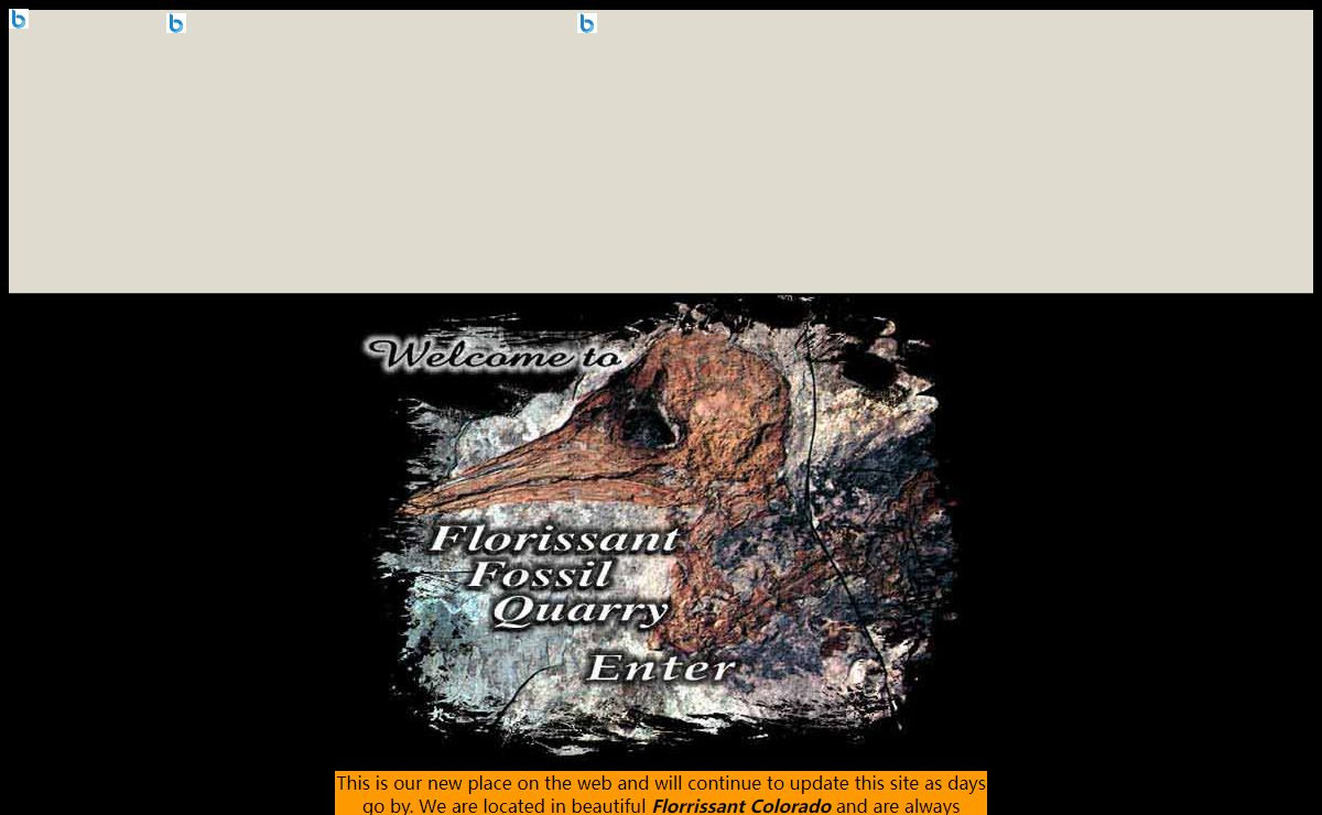Welcome to Florissant Fossil Quarry