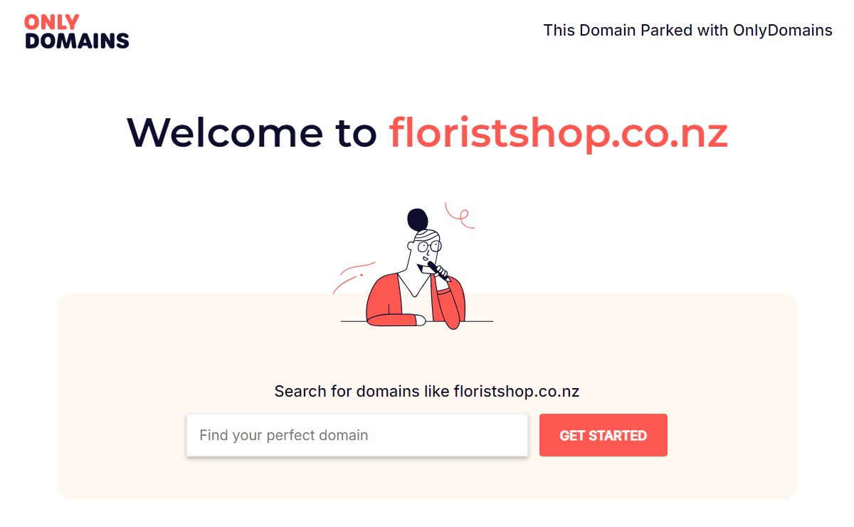 Domain parked by OnlyDomains