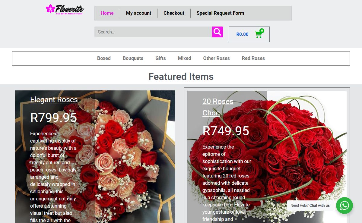 Flowerite – Online Florist