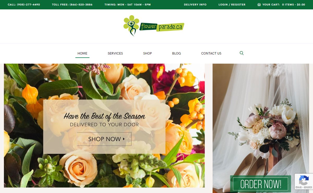 Mississauga Flower Delivery - Mississauga Florist | Funeral Flowers