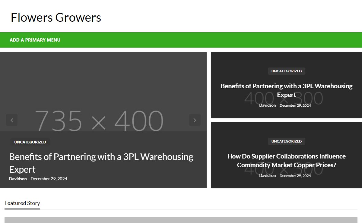 Flowers Growers