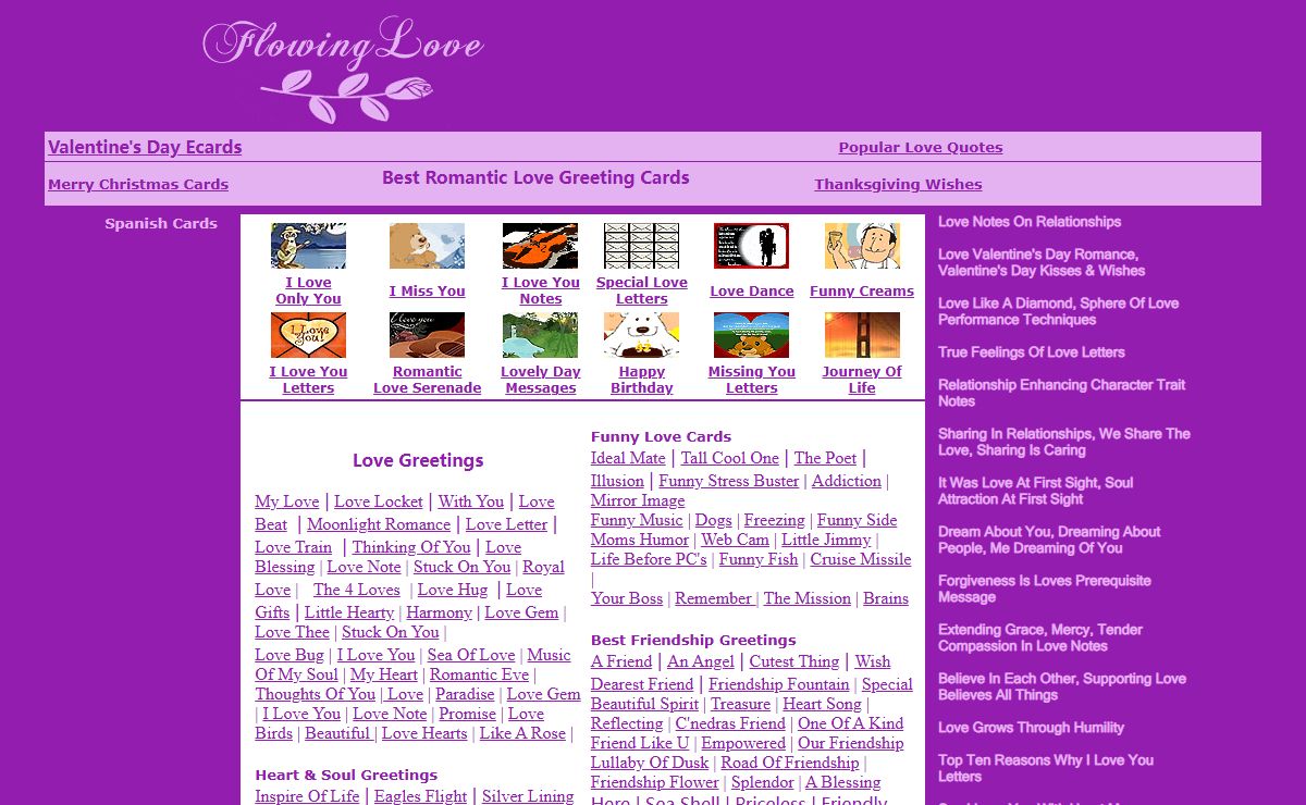 Love Cards Valentine Greetings Cards Best Love Notes Letters Messages Birthday Ecards FlowingLove Christmas Wishes New Year Greetings