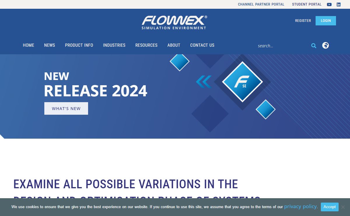 Flownex Simulation Environment – Precise 1D simulation