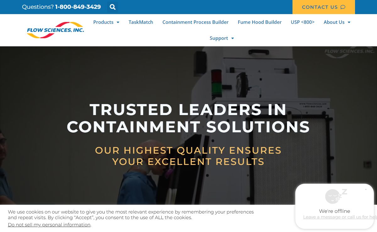 Flow Sciences, Inc. - Industry Leading Containment Systems