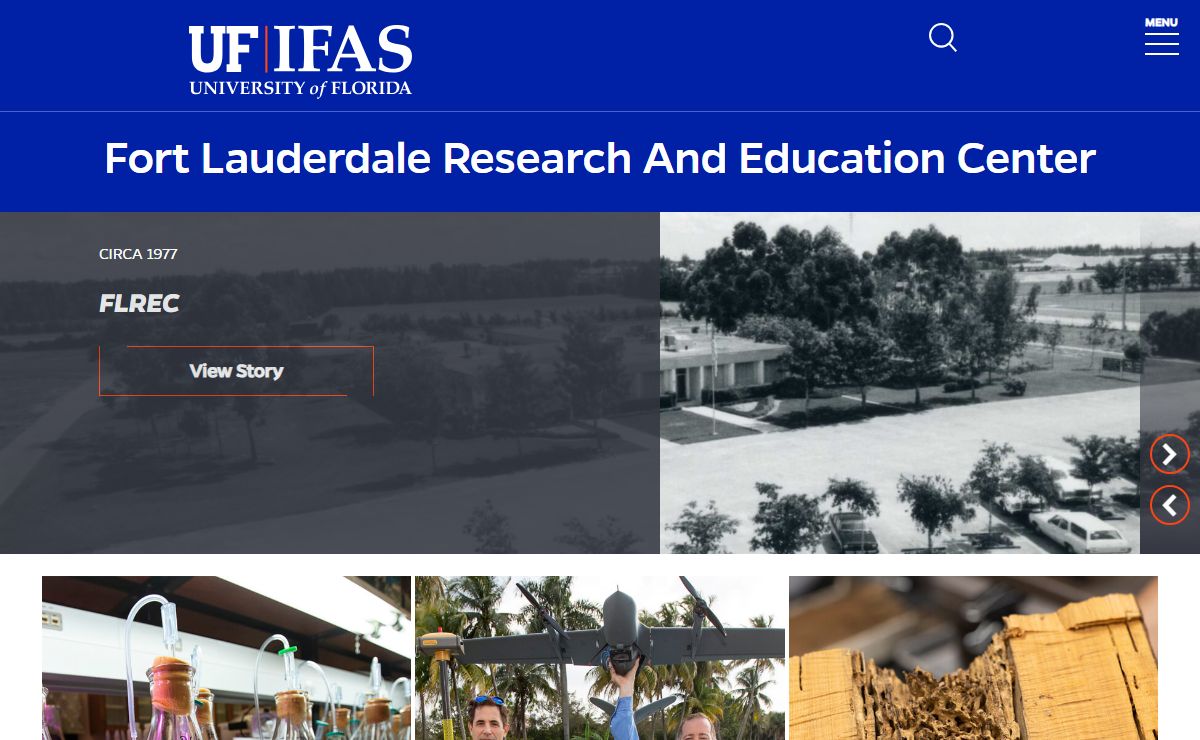 Fort Lauderdale Research and Education Center - University of Florida, Institute of Food and Agricultural Sciences - UF/IFAS