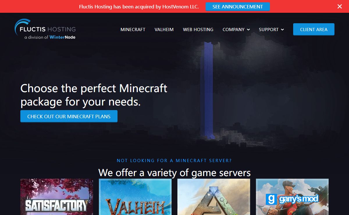 Fluctis Hosting | Minecraft Hosting and Gameserver Hosting