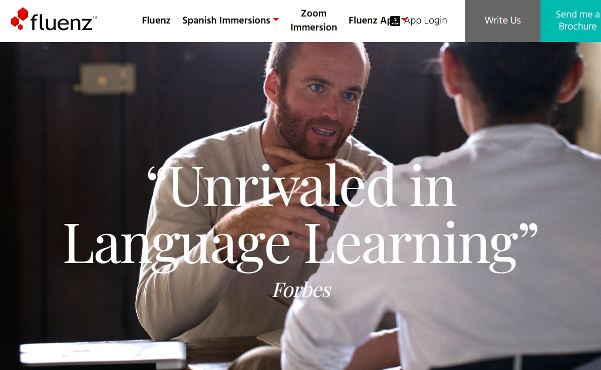 Fluenz | Learn a New Language