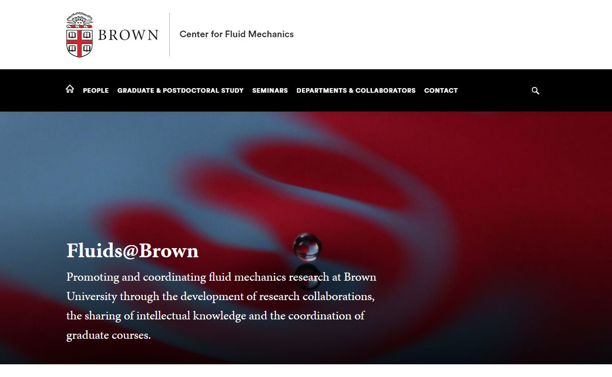 Fluids at Brown | Brown University