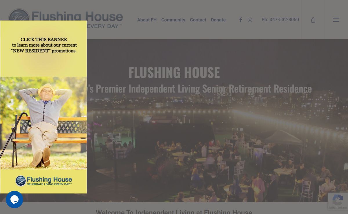 Flushing House | Independent Living Senior Apartments