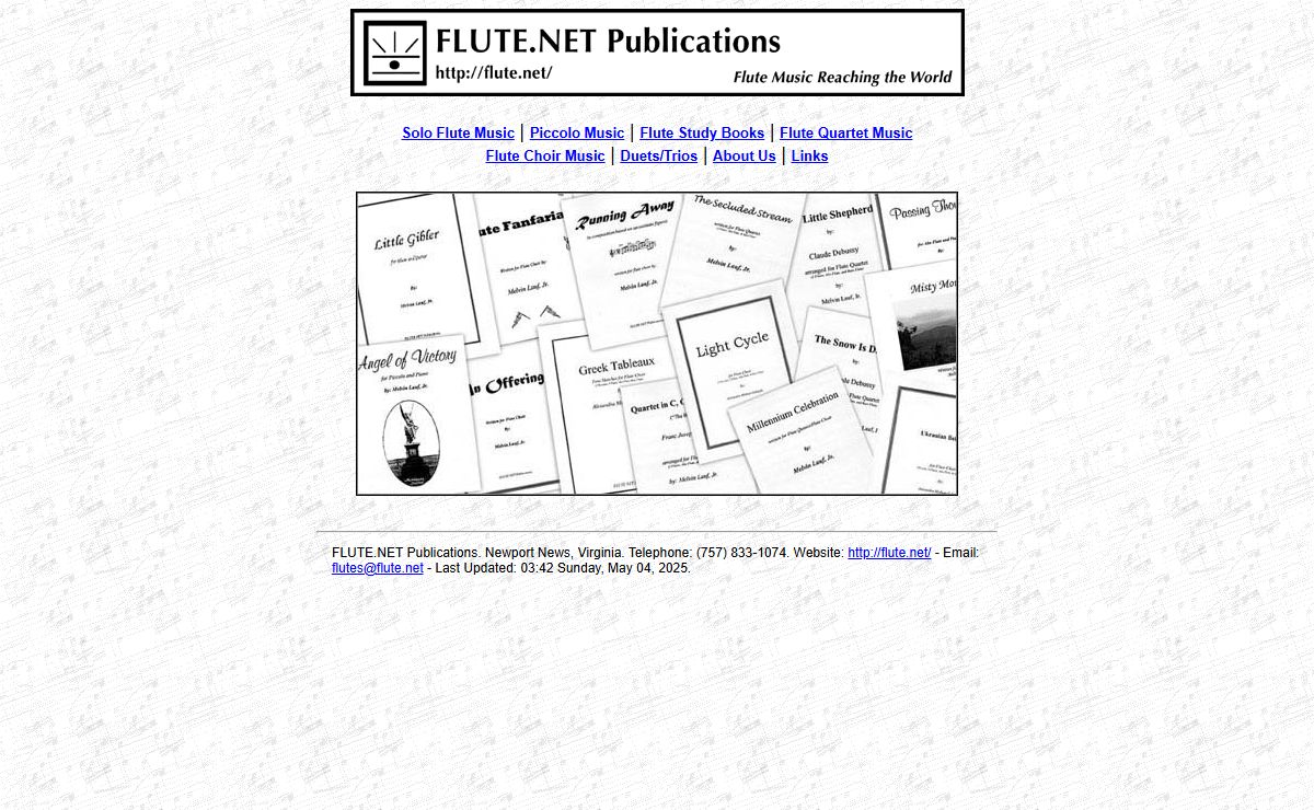 FLUTE.NET Publications