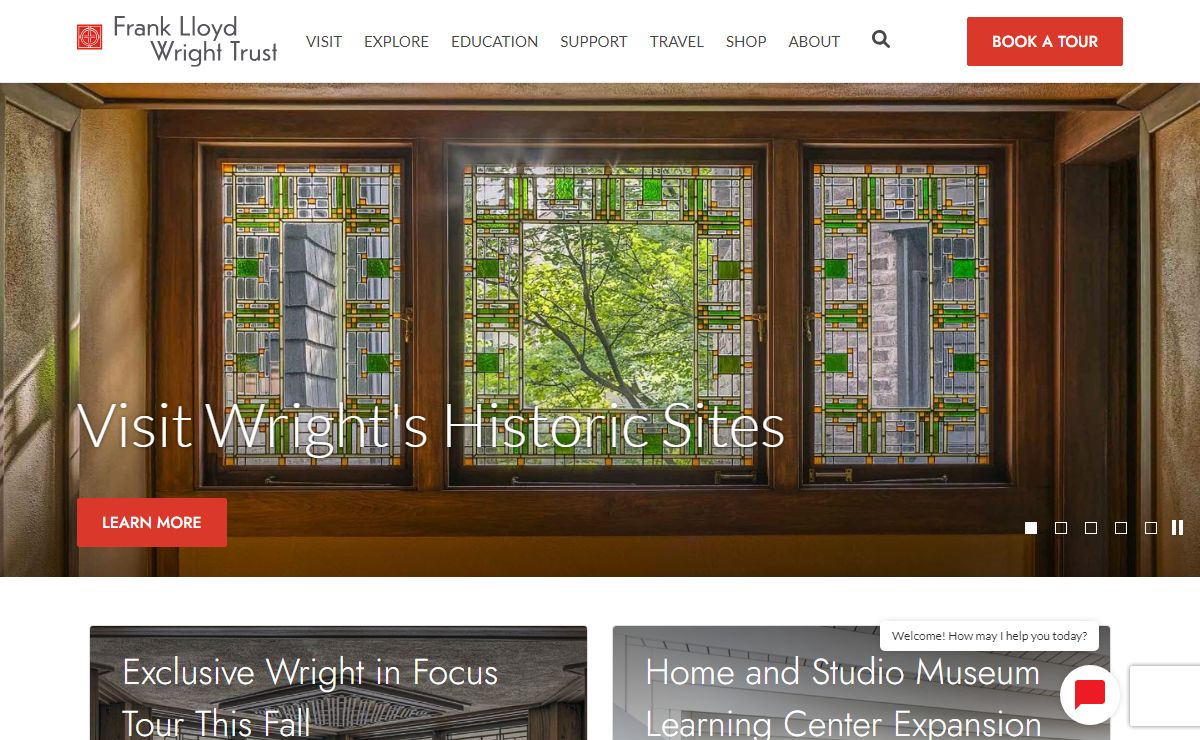 Frank Lloyd Wright Trust | International Gateway to Wright’s Chicago