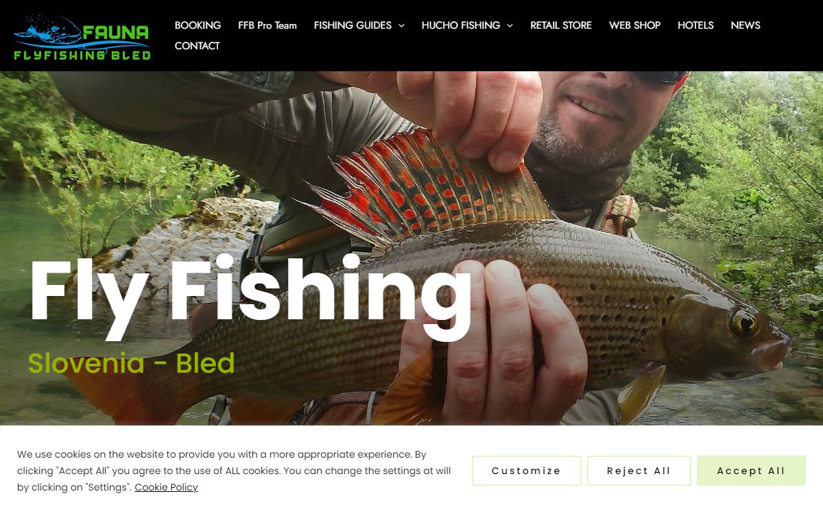 FAUNA flyfishing Bled