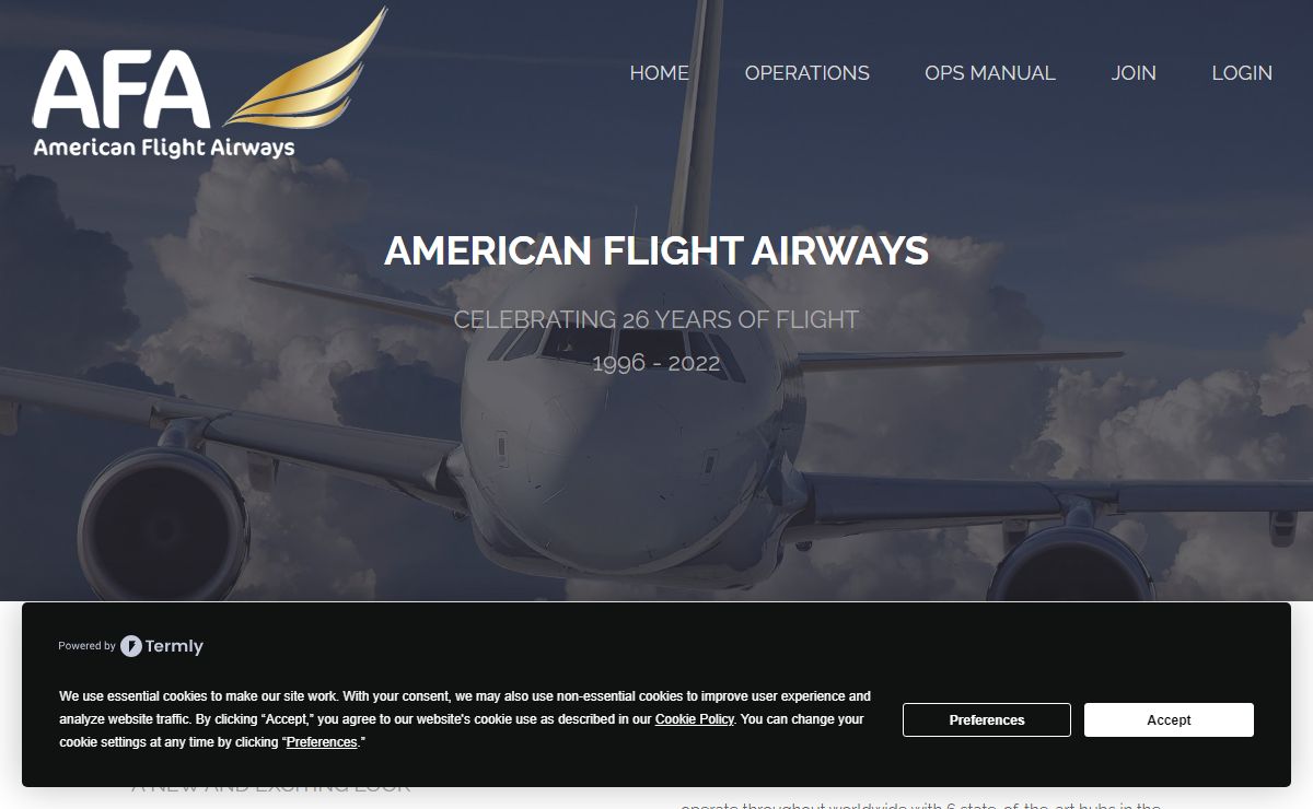 Fly AFA
