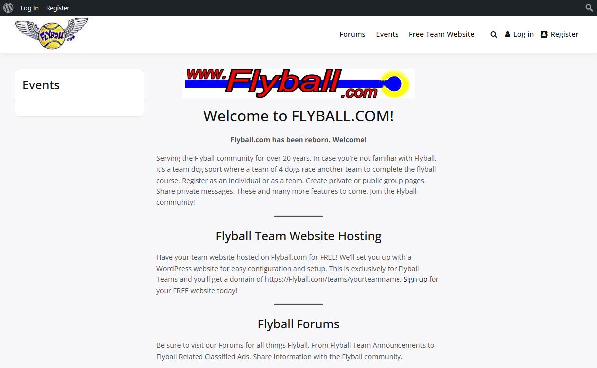 Flyball.com - The Worldwide Home of Flyball