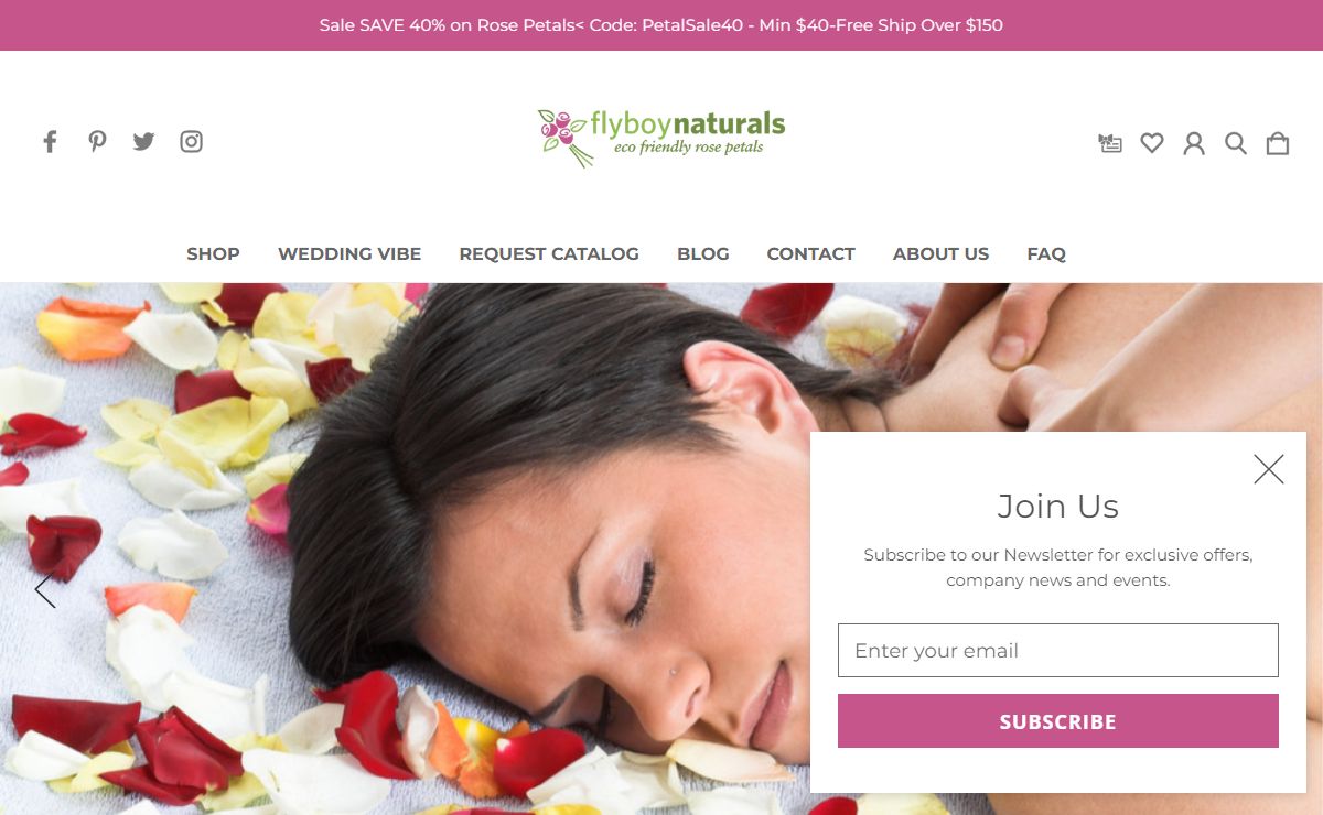 Real Rose Petals| Wedding Petals | Eco-friendly Freeze Dried Petals