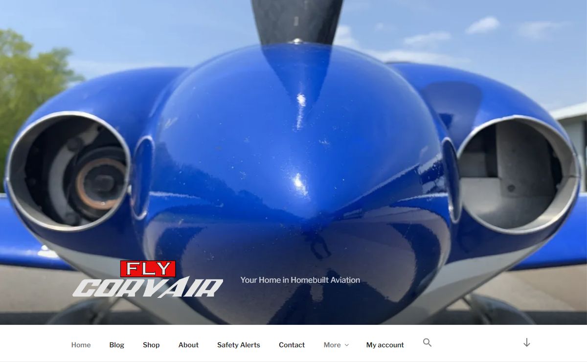 Your Home in Homebuilt Aviation