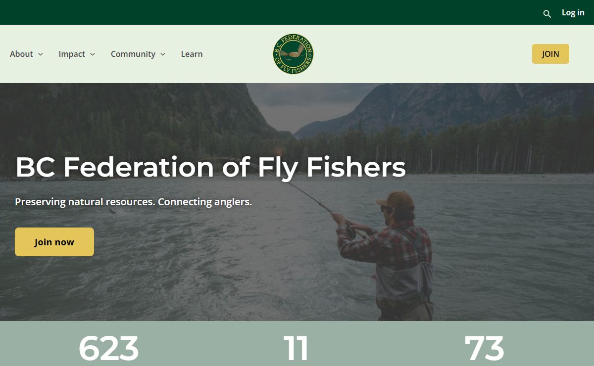 BC Federation of Fly-fishers
