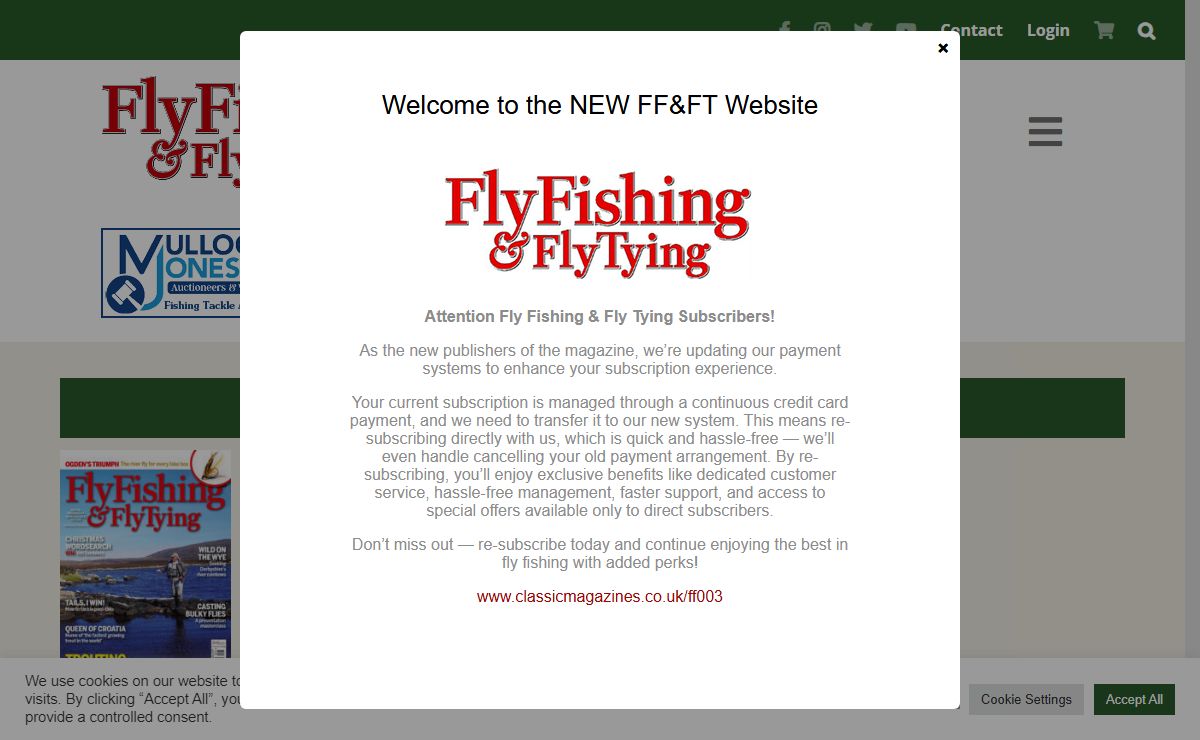 Home - Fly Fishing and Fly Tying Magazine
