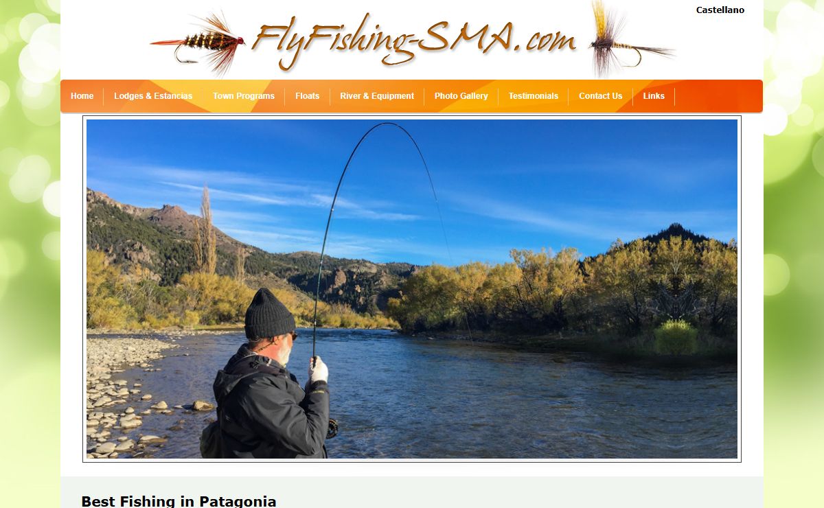 Fly Fishing SMA | Trips | Patagonia | Famous | Rivers | 2017-2018 Season