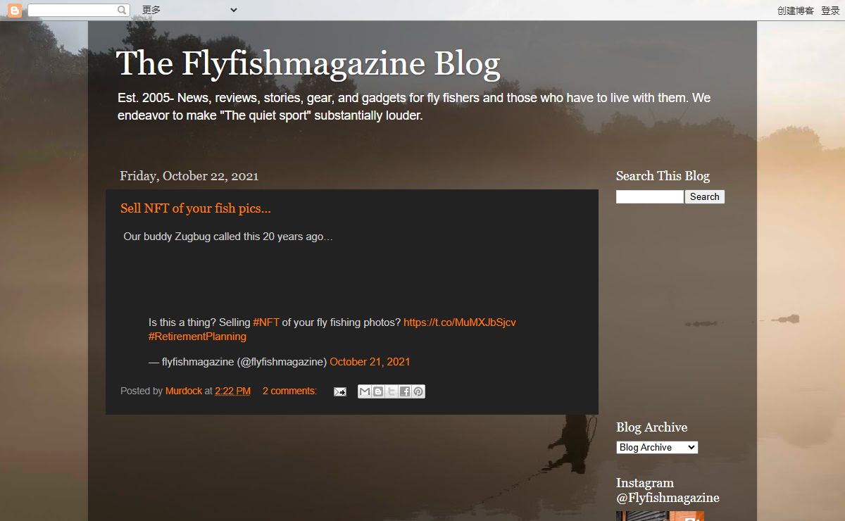 The Flyfishmagazine Blog