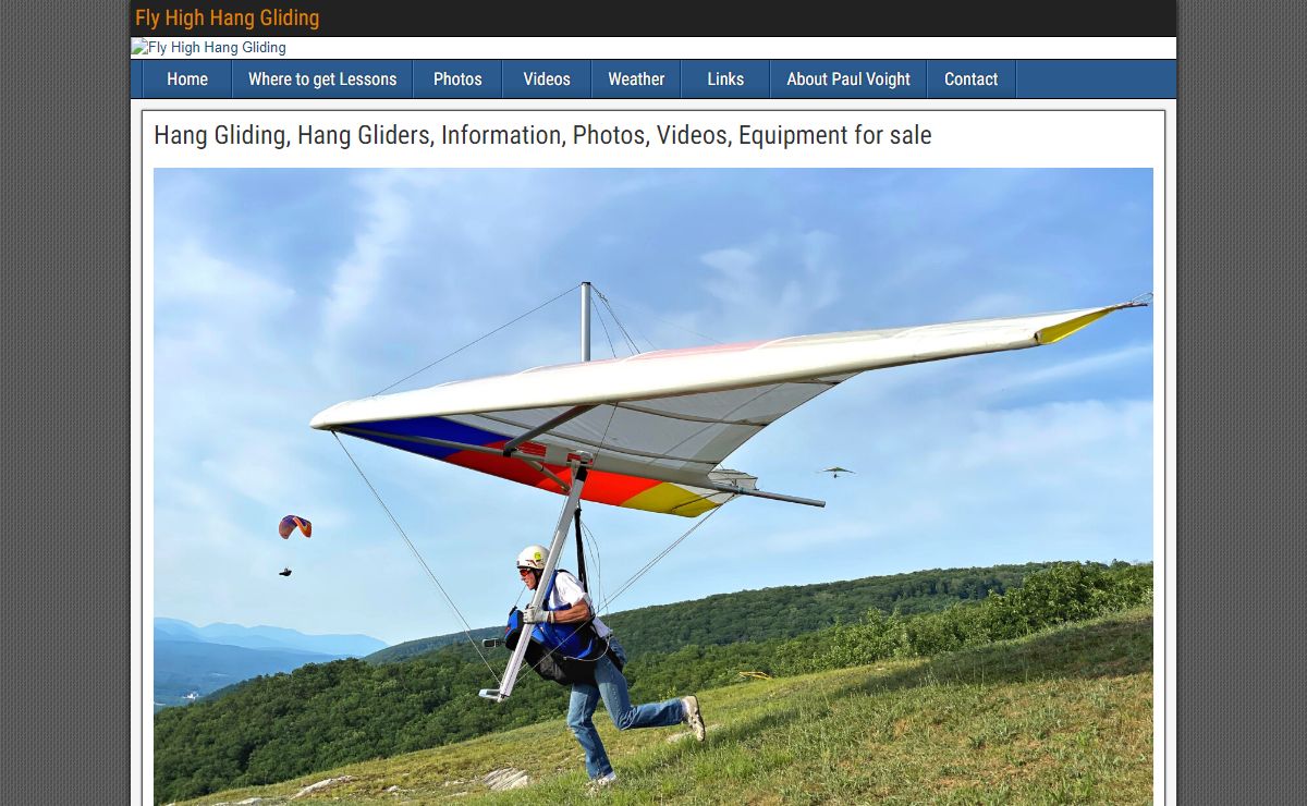 Fly High Hang Gliding
