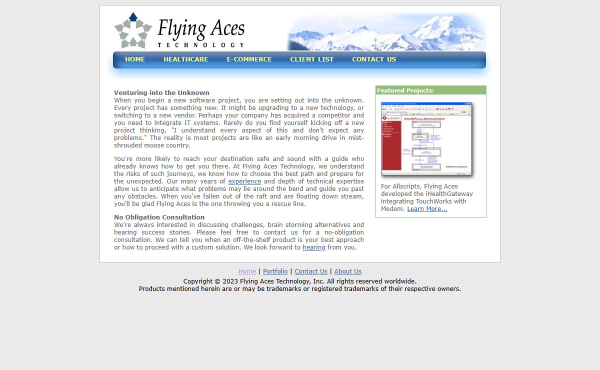 Flying Aces Technology