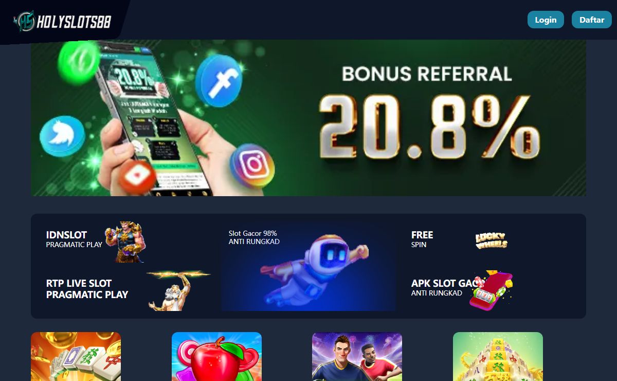 HolySlots88 | Situs Togel Pasaran Terlengkap | HolySlots88 Login