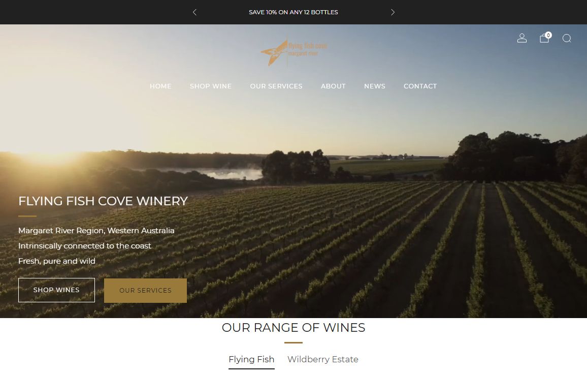 Flying Fish Cove Winery | Margaret River, Western Australia