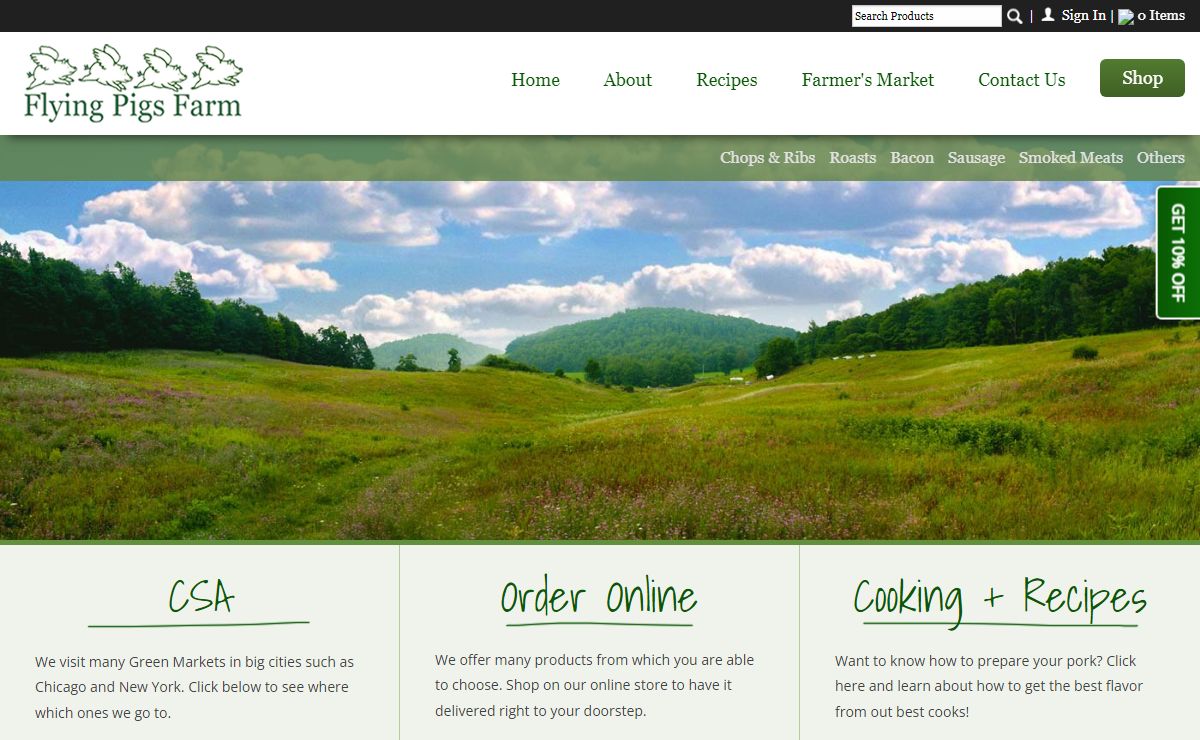 Flying Pigs Farm