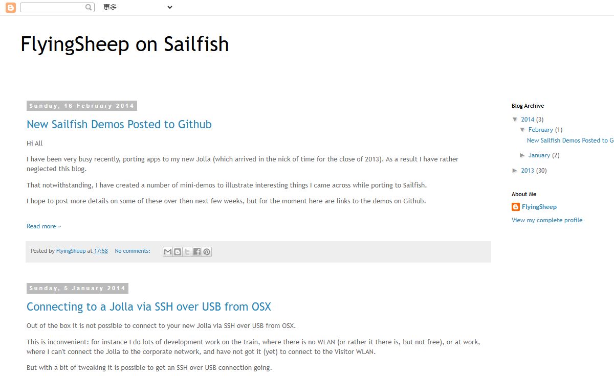 FlyingSheep on Sailfish