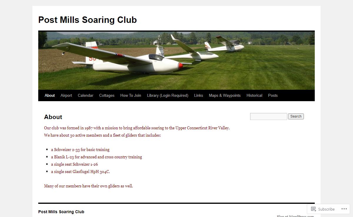 Post Mills Soaring Club